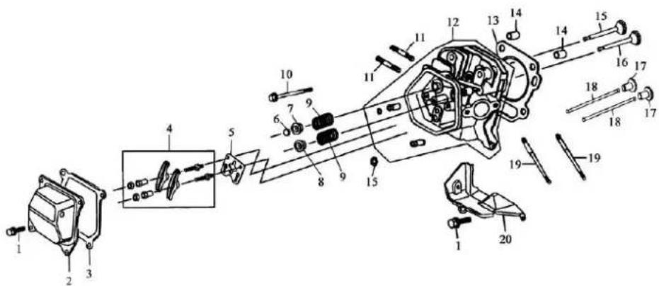 Zipper ZIBR160Y - The installation of other than original spare parts voids the warranty! - 1