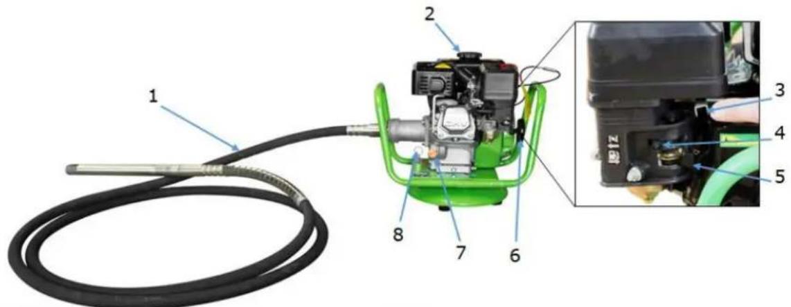 Zipper ZIBR160Y - Komponenten / components - 1