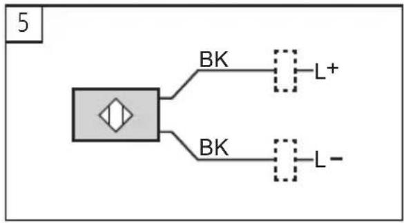 IFM IF5740 - Electrical connection - 1