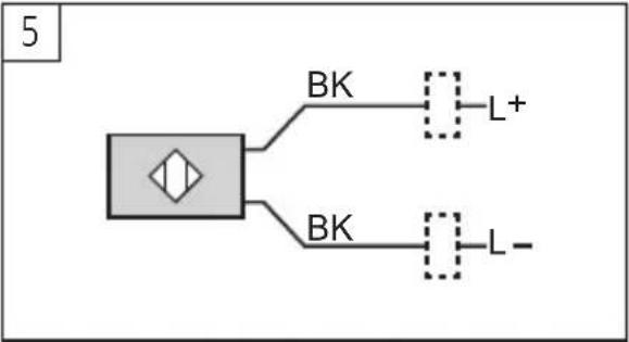 IFM IF5740 - Raccordement électrique - 1