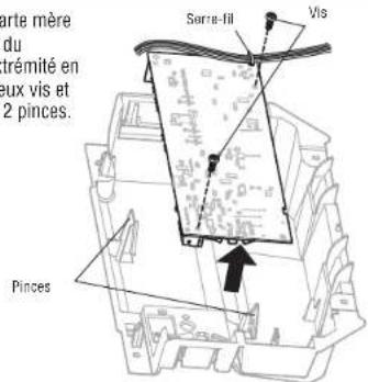 CHAMBERLAIN 050DCTBMC - www.P65Warnings.ca.gov. Retirez la carte mère du récepteur - 3