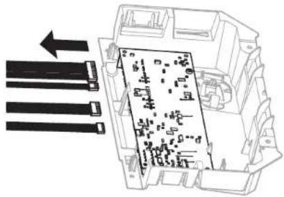 CHAMBERLAIN 050DCTBMC - Remove the receiver logic board - 2