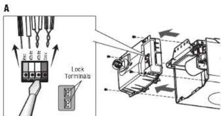 CHAMBERLAIN 050DCTBMC - Remove the receiver logic board - 1