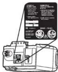 CHAMBERLAIN 050DCTBMC - CAUTION - 3
