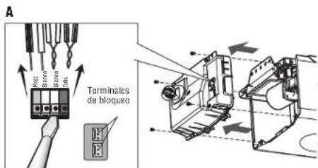 CHAMBERLAIN 050DCTBMC - Quitar la tarjeta lógica del receptor - 1