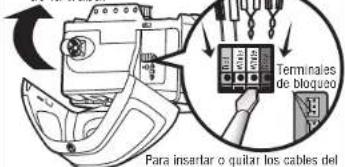 CHAMBERLAIN 050DCTBMC - Instalar la tarjeta lógica del receptor - 5
