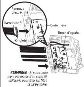 CHAMBERLAIN 050DCTBMC - Installez la nouvelle carte mère du récepteur - 2