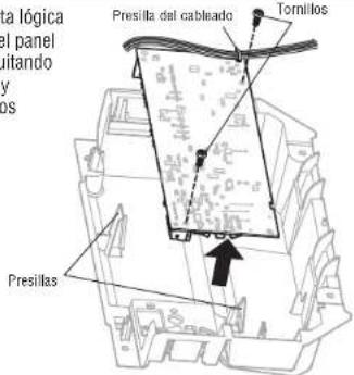 CHAMBERLAIN 050DCTBMC - Quitar la tarjeta lógica del receptor - 6