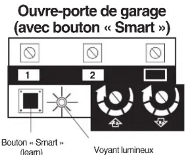 CHAMBERLAIN 041A5021H315 - Programmer l'ouvre-portepour qu'il accepte le code de la telecommande - 2