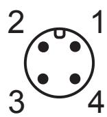 IFM O5D100 - Electrical connection - 4