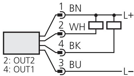 IFM O5D100 - Elektrické připojení - 5