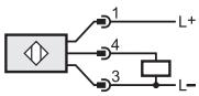 IFM O6H700 - PNP - 2