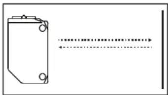 IFM O6H700 - Réglage de la portée via l'arrière-plan - 2