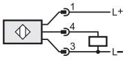 IFM O6H700 - PNP - 2