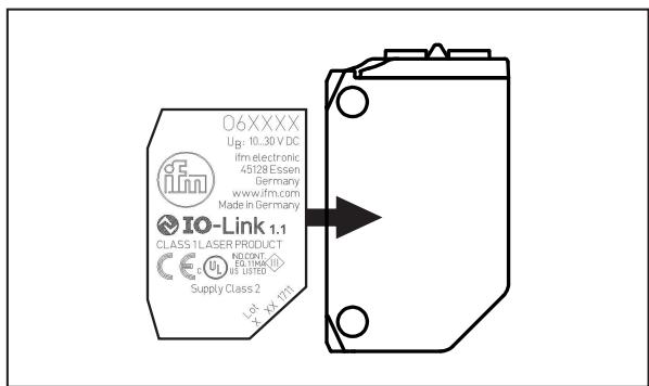 IFM O6H706 - Sicherheitshinweise - 3