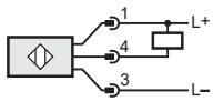 IFM O6H706 - NPN - 5
