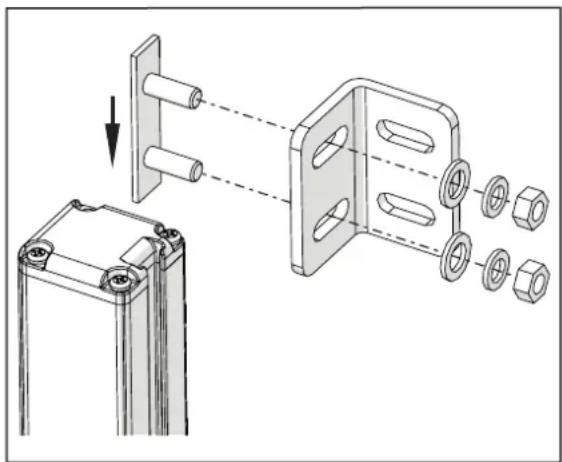 IFM OY5103 - Fixation - 2