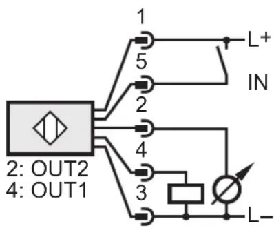 IFM O1D106 - O1D106 PNP - 3