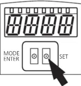 IFM O1D106 - Changement du niveau de menu 1 au niveau de menu 2 - 3