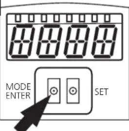 IFM O1D106 - Changement du niveau de menu 1 au niveau de menu 2 - 1