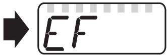 IFM O1D106 - Átváltás a menü 1-es szintról a 2-es szintre - 2