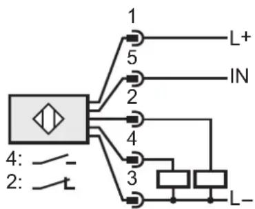 IFM OID204 - DC PNP - 2