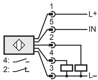 IFM OID204 - Elektrischer Anschluss - 3