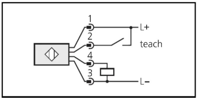 IFM OJ5144 - Electrical connection - 2