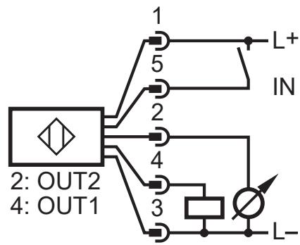 IFM O1D100 - Villamos csatlakozás - 4