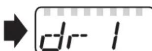 IFM O1D100 - Changement du niveau de menu 1 au niveau de menu 2 - 4