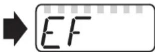 IFM O1D100 - Changement du niveau de menu 1 au niveau de menu 2 - 2
