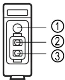 IFM O5E501 - Eléments de service et d'indication4 - 1