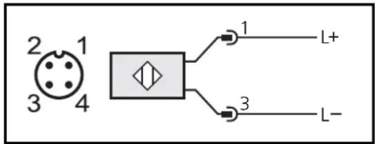 IFM O5E501 - Emetteur connecteur Emetteur cable * - 1