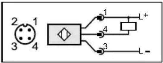2 1 3 4 1 L+ 4 3 L-