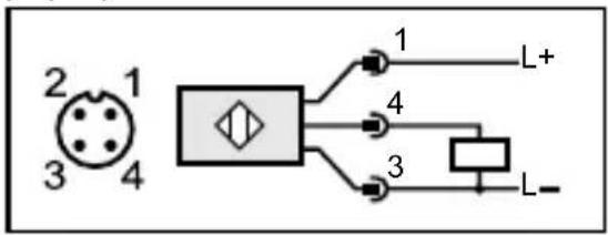 2 1 3 4 L+ 4 3 L-