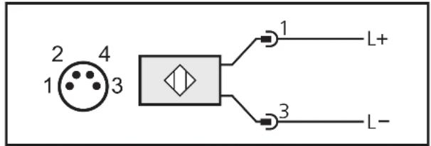 IFM O6E202 - Emetteur - 4