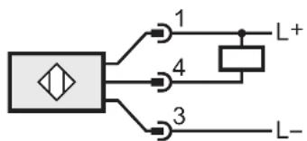 IFM O6E202 - NPN - 2