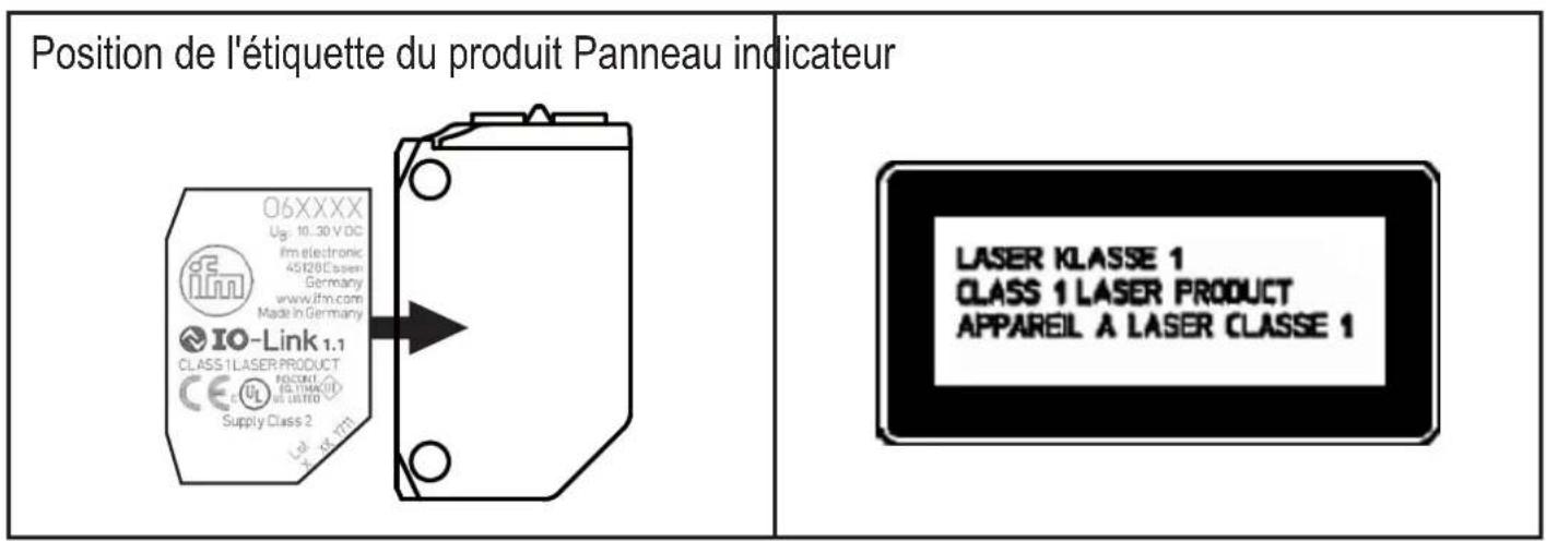 IFM O6E700 - Selon cULus - 3