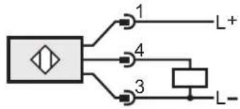 IFM O6E700 - PNP - 6