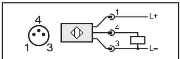 IFM O6S300 - PNP - 3