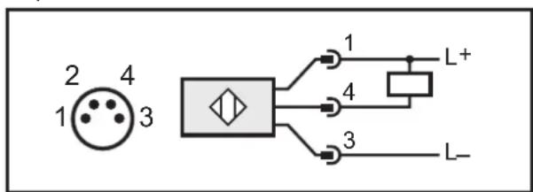 IFM O6T307 - NPN - 4