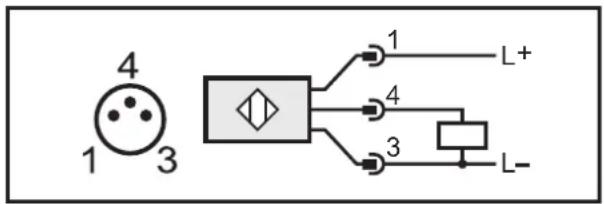IFM O6T307 - PNP - 3
