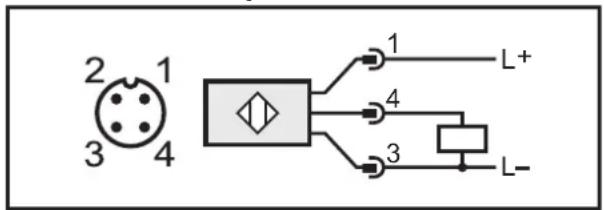 IFM O6T307 - PNP - 1