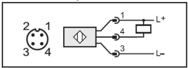 IFM O6T307 - NPN - 1