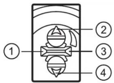 IFM O6T307 - Éléments de service et d'indication - 1