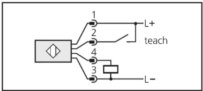 IFM OJ5136 - Raccordement électrique - 2