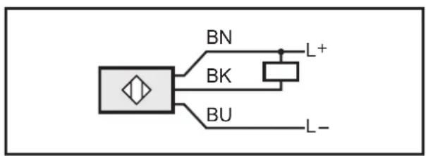 IFM O6T400 - NPN - 2