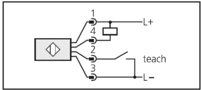 IFM OJ5020 - Raccordement électrique - 3