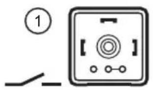 IFM KD3501 - Programmierung über die Brücke im Stecker4.3.1 - 1