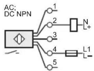 IFM KD3501 - Programmierung über die Anschlussbelegung (KDE - AC/DC PNP/NPN)4.4.1 - 1